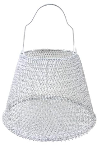 perfk Cesta para huevos, cesta de recolección, cesta multiusos para huevos, cesta de almacenamiento para despensa, pan, aperitivos, encimera de cocina, argén