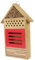 ANDRESLAD Für Garten Bienenhotel Holz Bienenstock Insektenhotel Bienenunterstand Bienenattraktion