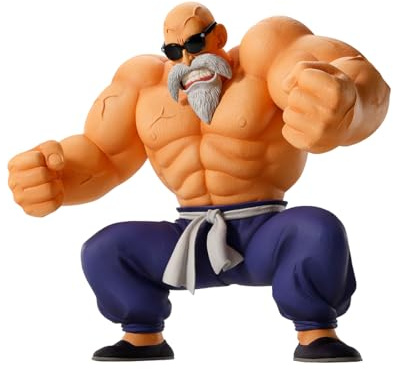 Ichibansho Figure - Dragon Ball - Master Roshi (Son Goku Training Section), Bandai Spirits Masterlise Collectible Statue