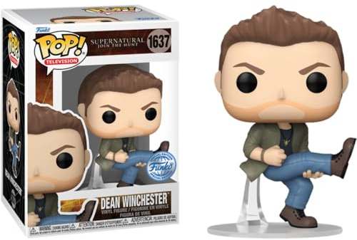 Funko Pop! Television: Supernatural - Dean Winchester Playing Air Guitar (Exclusive) #1637