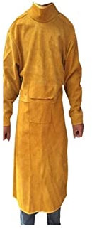 Soldador de cuero ropa de soldadura de llamadas soldador de retardante en general soldadura de siam de soldadura del delantal de soldadura traje de protección de metal líquido, Accesorios de soldadur