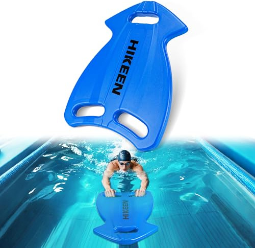 BOOSTEADY Swim Kickboard - Large Size & High Buoyancy Kick Board Swim Adult for All Levels, Durable HDPE Kickboard Adult Swim Training for Pool & Open Water