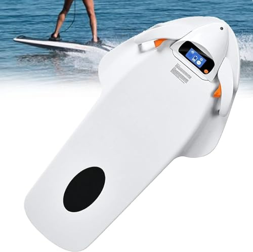 Tavola da surf elettrica a getto, tavola da surf elettrica ad alta velocità for adulti, ausilio for il nuoto con tavola da surf somatosensoriale intelligente for mare e piscina, scooter marino