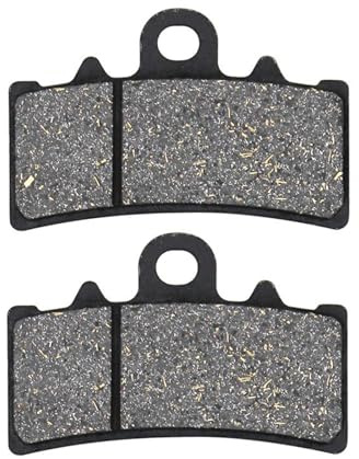Motocicleta Pastillas Freno Para BMW Para G310R Para G310GS 2017-2021 Para Edición 2020-2021 Para C400X 2018 Pastillas Freno Delanteras Y Traseras Para Moto(Front)