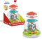 Clementoni 17193 - Baby Lustiges Tierkarussell