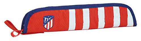 Rucksack, Rot/Weiß/Blau, 370x20x80 mm, flötenhalter