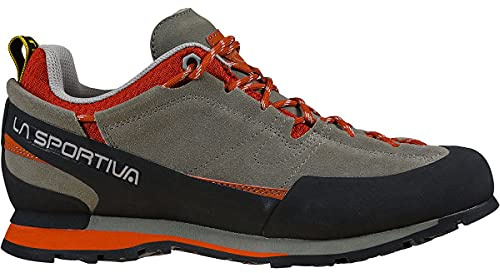 La Sportiva Boulder X röd 838RE, Grå/orange, 42.5 EU