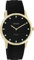 Oozoo Vintage Damen Armbanduhr mit Silikonband 38 MM Goldfarben/Schwarz/Schwarz C20178