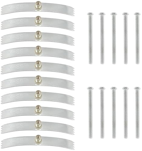 Set di strumenti per la riparazione di interruttori a parete tipo 86 con 10 viti a bussola e aste di supporto regolabili