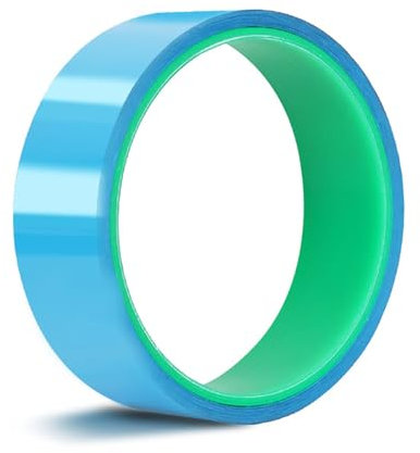 KMRDND Schlauchlos Fahrrad-Felgenband 700C Fortgeschrittene, Breite 21/23/25/27/29/32/35mm x Länge 10m, Fahrrad-Felgenschutzstreifen Liner für MTB/Rennrad Felge-Blau (23MM*10M)