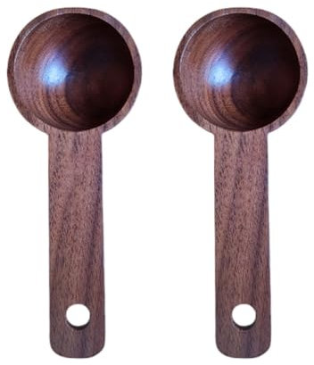 Pezzi Di Qualità In Legno, 15 Ml Di Misurazione Di Cucchiai, Donatore Di Cucchiaio Di Caffè Semplice Creativo, Cucchiaio In Legno Multifunzionale, Strumenti Di Misurazione Della Cucina