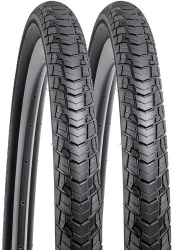 YunSCM 2Pcs Faltbare 700C Reifen 700 X 32C Mantel 32-622 kompatibel 700X30C 700X32C 700X33C 700X34C Fahrradreifen