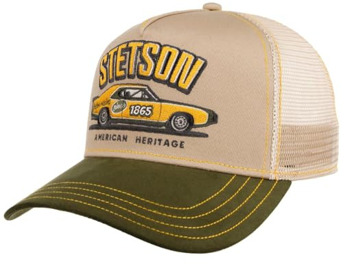 Stetson Madison Gorra Trucker biesbol Estilo Retro Hombre Todo el ano