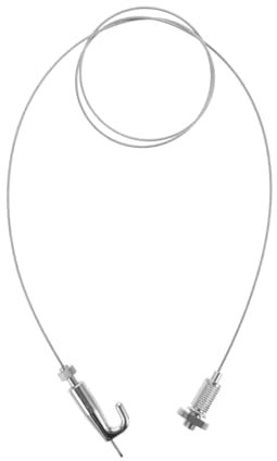 HYTROVE 1 set Corda per Appendere Foto Regolabile per Gancio Resistente per Progetti Artistici e Decorazioni da Facile da Usare e Duraturo per Specchi e Oggetti