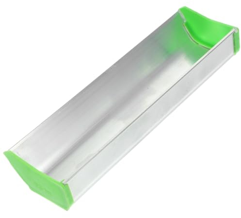 WEKAMOS Herramienta Protección contra Fugas de Serigrafía de Acero Inoxidable Color Aleatorio y Diseño Ligero para Pantalla para Serigrafía y Bricolaje