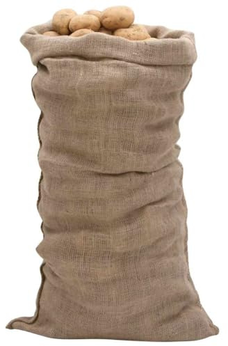 Genérico Sacos de Yute 10 Unidades 65x135 cm 100% Yute 220 g/m²,Maletas y Bolsos de viaje-155780