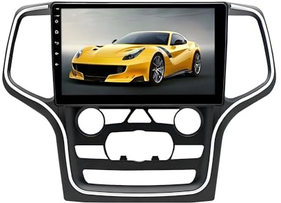 trådlöst bilspel Bilradiostereo | för Jeep för Grand för Cherokee 2014-2022 Android 13.0 Bil Carplay Radio GPS för Navi Stereo 32GB