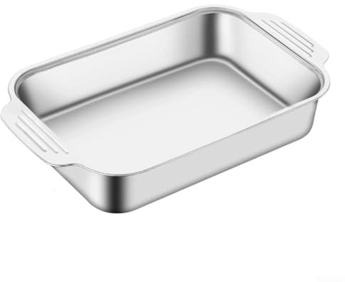 Poêle à barbecue en acier inoxydable conçue pour un usage domestique, rôtissoire pour poissons avec oreilles, compatible avec cuisinière à induction et cuisinière électrique (B)
