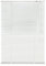 Alu Jalousie weiß - Breite 40 bis 240 cm - Höhe 130/160 / 220 cm - Tür Fenster Rollo Jalousette Aluminium Fensterjalousie Lamellen Metall (80 x 160 cm)