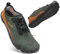 ZHR Herren Barfußschuhe Badeschuhe Wasserschuhe Schnell Trocknend Outdoor Atmungsaktiv Aquaschuhe Grün Orange EU43