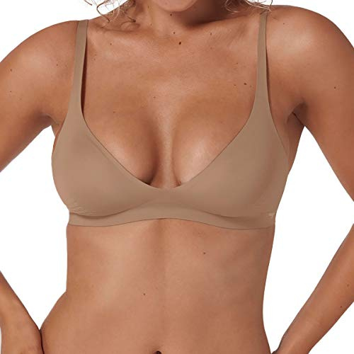 sloggi Donna Body Adapt T-Shirt Bra, Nostalgic Brown, M plus