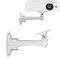 POPTONG Miniproyector de pared para proyector, capacidad de carga de 3 kg, longitud 16 – 20 cm, material aluminio, para CCTV/cámara/proyector/webcam, giratorio 360°, color blanco