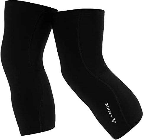 VAUDE Knee Warmer II, Knielinge, black uni, XL