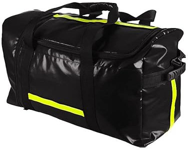 Marbo Feuerwehrtasche TRM-53 - Bekleidungstasche Rettungsdienst und Feuerwehr (Schwarz)