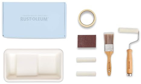 Rust-Oleum Ready to Roll - Eco Paint Kit (Small) - Kitchen Cupboard Matt Soft Blues