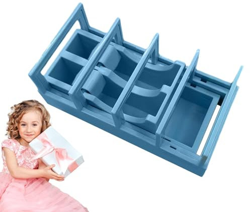 Taglierina per dispenser di nastro, divisore manuale per strisce di nastro, strumento di imballaggio facile da tagliare, supporto portatile per rotolo adesivo (durevole) per artigianato, posto di