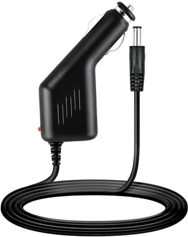 Guy-Tech Bil DC-adapter kompatibel med Huamian H7 Android pekskärm surfplatta PC bil fordon båt husbil tändare kontakt strömförsörjning kabel laddare