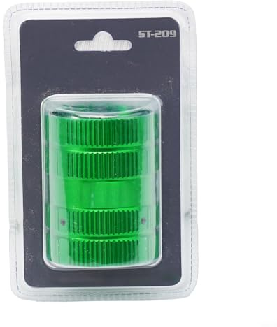 Herramienta de desbarbado para tubería de acero de aluminio y cobre de PVC, diámetro exterior de 1/4 a 5/8 pulgadas con 4 escariadores de acero inoxidable, chaflán resistente para taller