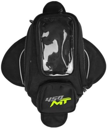 Tankväska Motorcycle Tank Bag För CFMOTO 450 Mt 450MT Multifunktionell Bränsletankväska För Motorcykel(A)