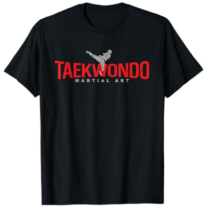 Arts martiaux pour les artistes martiaux Taekwondo T-Shirt