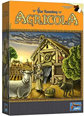 ASMODEE JUEGO DE MESA AGRICOLA PEGI 12- versione spagnola