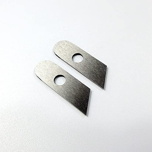 2 cuchillos inferiores 550449 para Singer 14U544 14U554 14U555 14U557 14CG744 14SH644 ++
