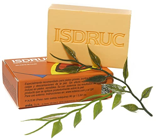 Isdruc Jabón Para El Cuidado Piel 80 gr