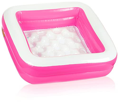 com-four® Planschbecken - aufblasbarer Baby-Pool mit weichem Boden für Kleinkinder von 1-3 Jahre - Fußbad, Getränke-Kühler, Swimmingpool - Kinder-Schwimmbecken