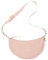 LARKSON Borsa a Tracolla Donna Rosa - Solveig Small - Borsetta Mezzaluna - Borse a Spalla Piccola Elegante e Casual - Regolabile Marsupio alla Moda - Impermeabile