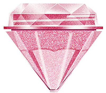 TianWlio Ombretto pigmentato lucido gel per ombretto liquido sembra scintillante, liquido, durevole, ombretto lungo, lucido (rosa, taglia unica)