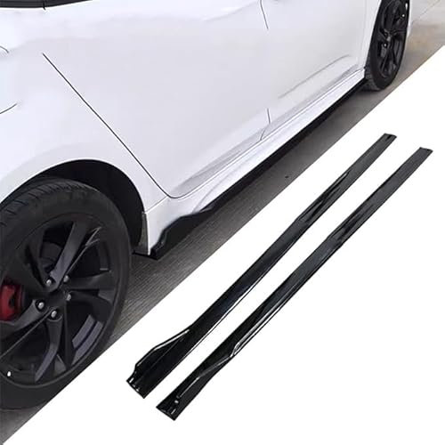 Teptal 2 Piezas Estribos Laterales para BMW X1 X2 X3 X4 X5 X6 E84 F48 F39 E83 F25 F26 G02 E53 E70, Coche Faldones Laterales AntiarañAzos Anti Choques DecoracióN Accesorios