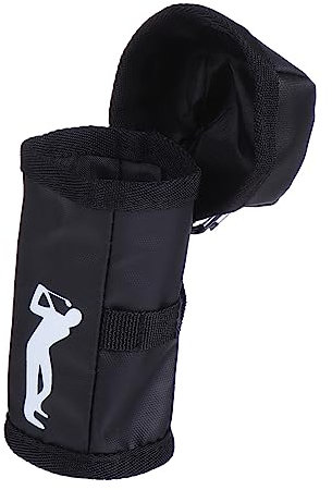 KITANDOVE 1Stk Golf-Gürteltasche Golfausrüstung für Anfänger einfache Aufbewahrungstasche Golfball Halter Golfballhalter Aufbewahrungstaschen Bequeme Versorgung Balltasche Polyester