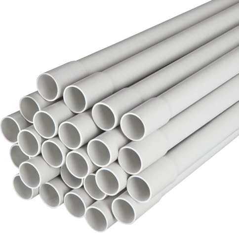 Elektrorohr Stangenrohr PVC Rohr (M25-48m)