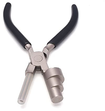 Okeeyseda Langlebige Zur Herstellung Von Bügeln Zum Biegen und Schleifendraht Multi-Size-Schmuckzange Zur Herstellung Von Bügeln