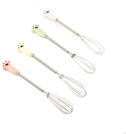 Mini Whisks 7 inch 4Pcs