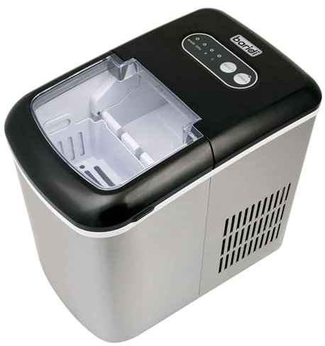 Baridi Ice Cube Maker 12kg in 24hr Electric with LED Display & 10 Minute Freeze - DH52