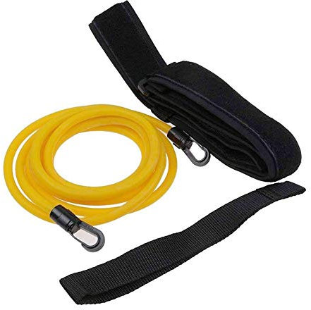 Pool Schwimmgurt, Einstellbare Schwimmwiderstand Gürtel, Schwimmgurt Bremsschirm Und Elastikband, Schwimmtrainer Gürtel Pool Trainingshilfegurt, 4