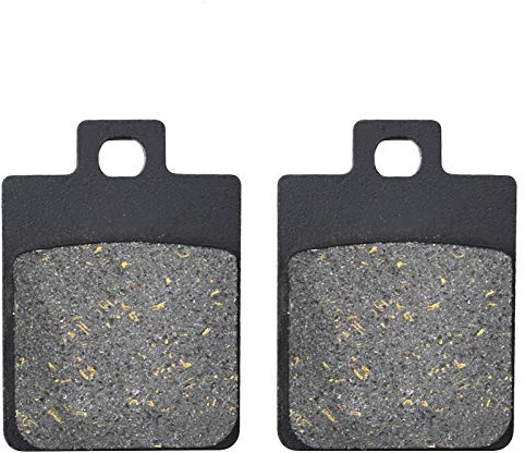 AHL- Motocicleta Pastilla de freno trasero para NRG 50 Extreme 1999-2001/NRG 50 MC3 DD 2001-2005/NRG 50 DD 2006-2013/NRG 50 Pure Jet 2006-2009