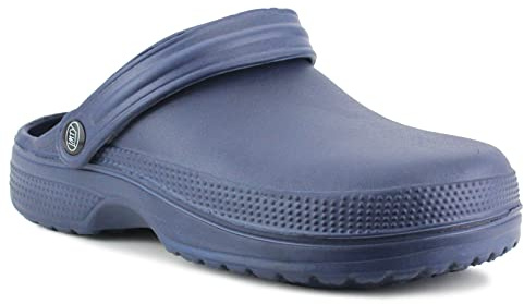 IMTY Mens EVA Clogs Lightweight Garden Beach Summer Slip On Hospital Nurse Kitchen Mules Water Shoes Sandals