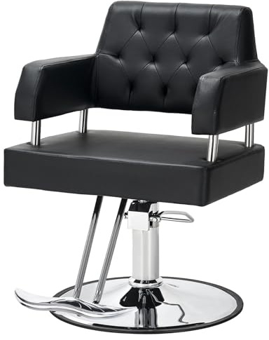 Polar Aurora Barber Chair Salon Chair for Hair Stylist